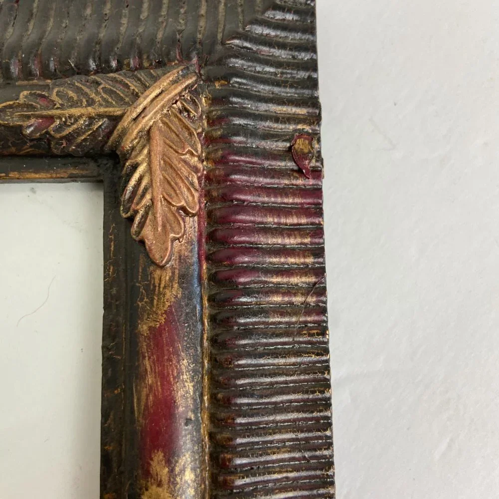 Vintage Heavy Picture Frame